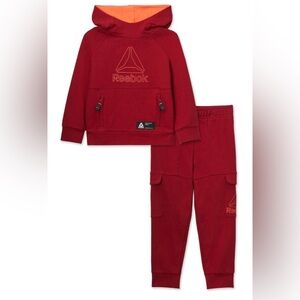 Reebok Toddler Boy Jogger Pants Outfit Set, 2-Piece, Size 3T
